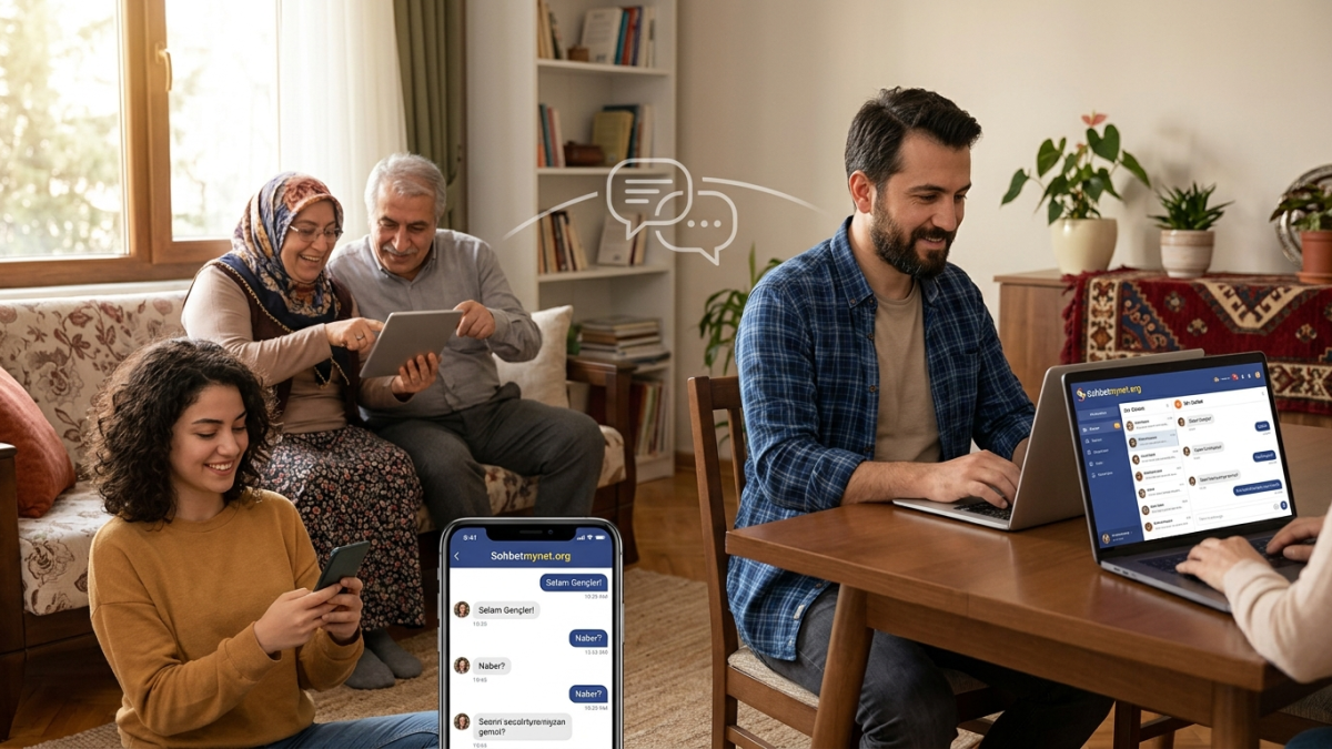 Her Yaşa Uygun Mynet Sohbet Odaları