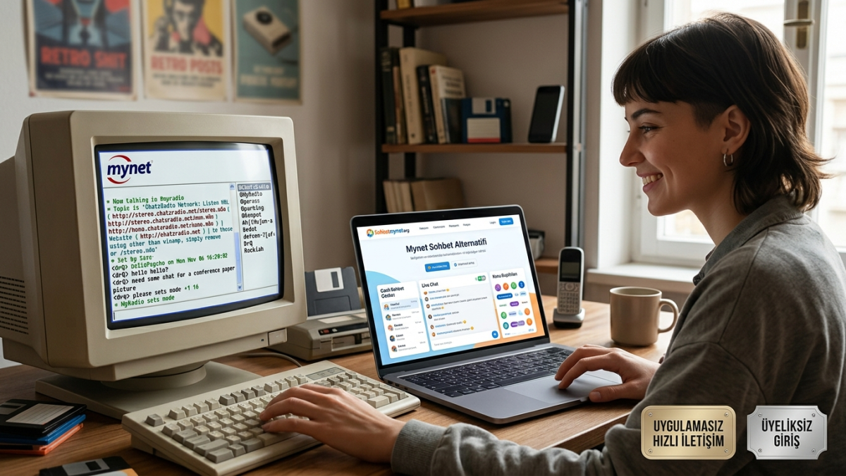 Mynet Sohbet Alternatifi