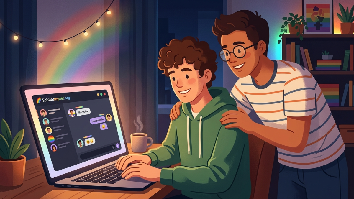 Mynet Tarzı LGBT Sohbet