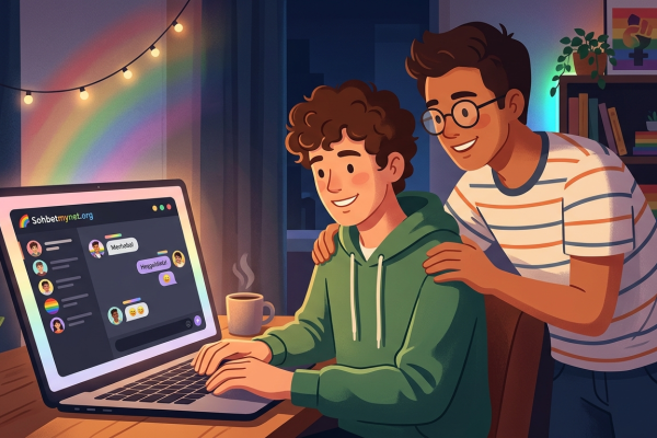 Mynet Tarzı LGBT Sohbet